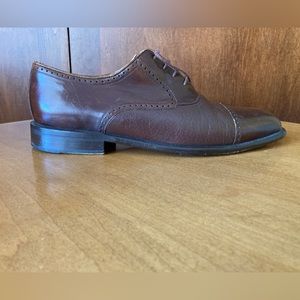 Mezlan Men’s brown dress shoes